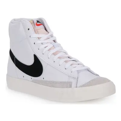 Nike 100 BLAZER MID VNTG 77 Divat edzőcipők Fehér