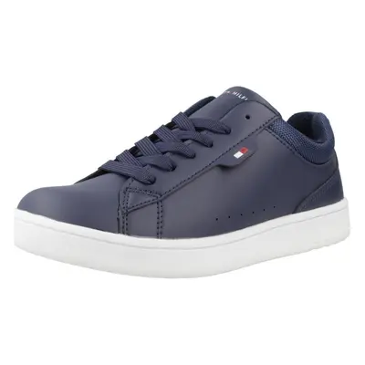 Tommy Hilfiger LOW CUT LACE-UP Divat edzőcipők Kék