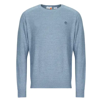 Timberland Cotton Raglan Sleeve CrewNeck Sweater Pulóverek Kék