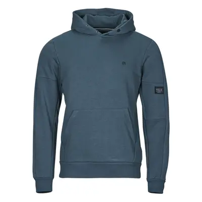 Petrol Industries MEN SWEATER HOODED Pulóverek Tengerész