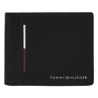 Tommy Hilfiger TH CASUAL MINI CC WALLET AM0AM12767 Pénztárcák Fekete