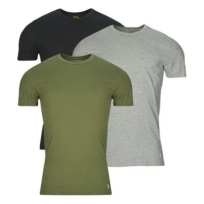 Polo Ralph Lauren S/S CREW-3 PACK-CREW UNDERSHIRT Rövid ujjú pólók Sokszínű