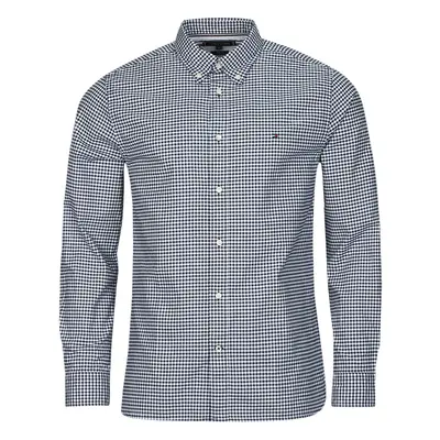 Tommy Hilfiger 1985 OXFORD GINGHAM RF SHIRT Hosszú ujjú ingek Kék