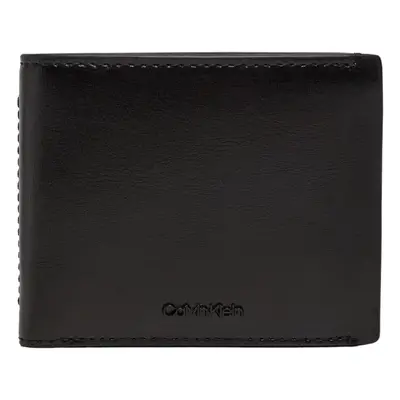 Calvin Klein Jeans CLEAN ESNTL BIFOLD 5CC W/COIN K50K512264 Pénztárcák Fekete