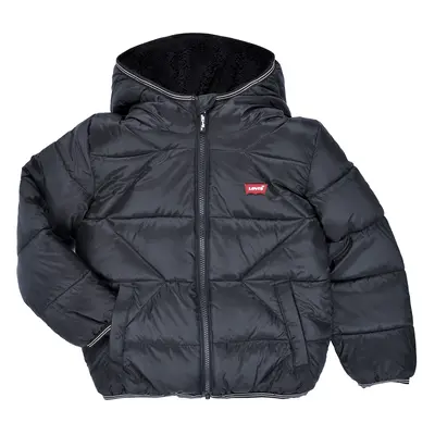 Levis LVB SHERPA LINED PUFFER JKT Steppelt kabátok Fekete