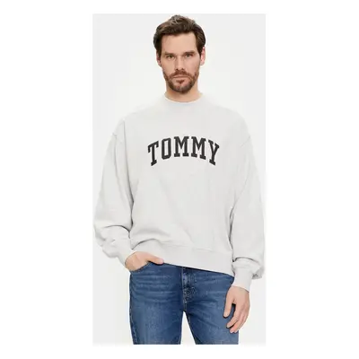 Tommy Jeans DM0DM18386 Pulóverek Szürke