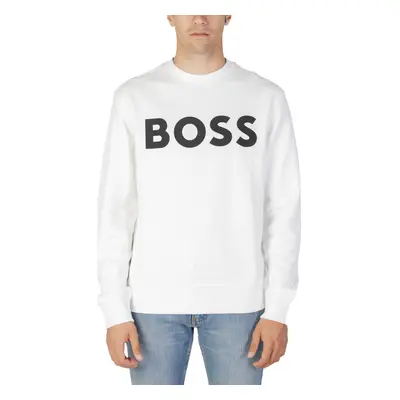 BOSS We Basic Crew 50487133 Pulóverek Fehér