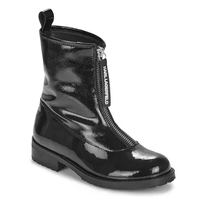 Karl Lagerfeld Z30305/09B Csizmák Fekete