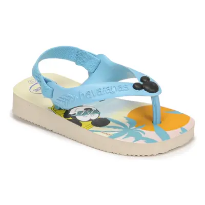 Havaianas BABY DISNEY CLASSICS II Lábujjközös papucsok Kék