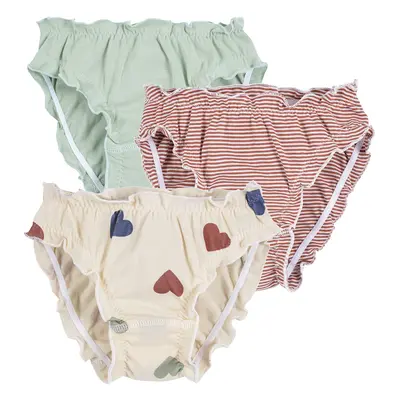 Petit Bateau CULOTTES ENFANTINES PACK X3 Bugyik Sokszínű