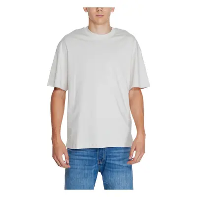 Jack & Jones JEBRADLEY TEE SS O-NECK NOOS 12249319 Hosszú ujjú galléros pólók Bézs