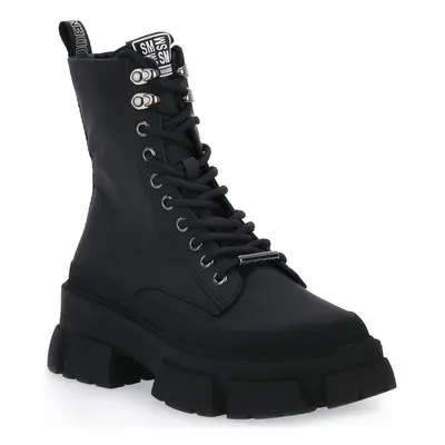 Steve Madden BLK TAKEDOWN Csizmák Fekete