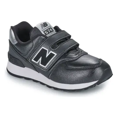 New Balance 574 Rövid szárú edzőcipők Fekete