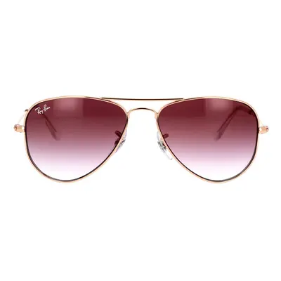 Ray-ban Occhiali da Sole Junior Aviator RJ9506S 291/8H Napszemüvegek Arany