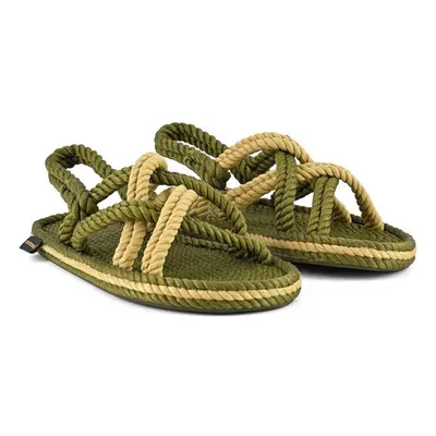 Bohonomad BODRUM SANDALS Szandálok / Saruk Zöld