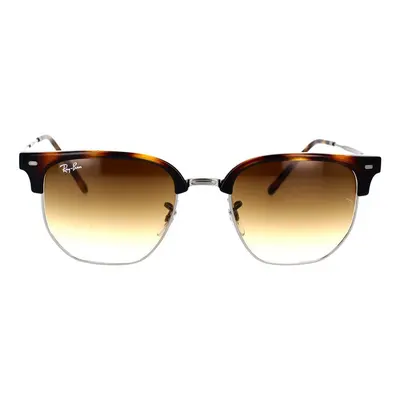 Ray-ban Occhiali da Sole New Clubmaster RB4416 710/51 Napszemüvegek Barna