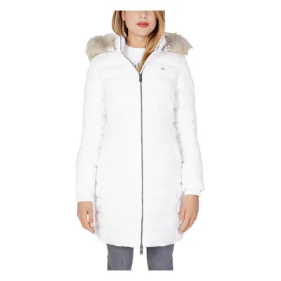 Tommy Hilfiger TJW ESSENTIAL HOODED DW0DW09060 Steppelt kabátok Fehér