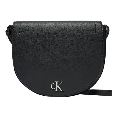 Calvin Klein Jeans MINIMAL MONOGRAM SADDLE22 K60K612718 Táskák Fekete