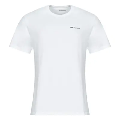 Columbia North Cascades Short Sleeve Tee Rövid ujjú pólók Fehér