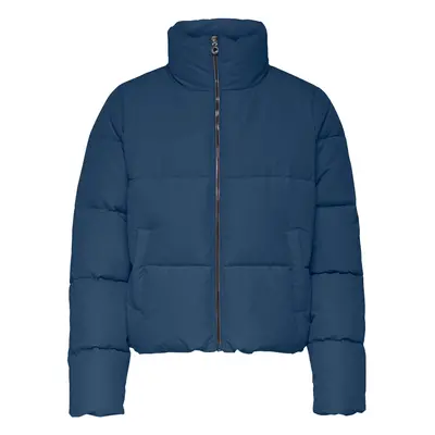 Only ONLDOLLY SHORT PUFFER JACKET OTW NOOS 15205371 Steppelt kabátok Kék