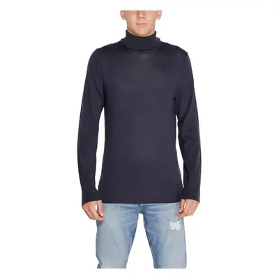 Calvin Klein Jeans MERINO RWS TURTLE K10K110420 Mellények / Kardigánok Kék