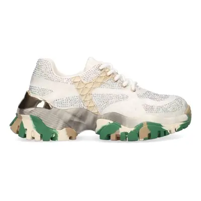 Exé Shoes EXÉ Sneakers 22E10-8 - White Divat edzőcipők Fehér