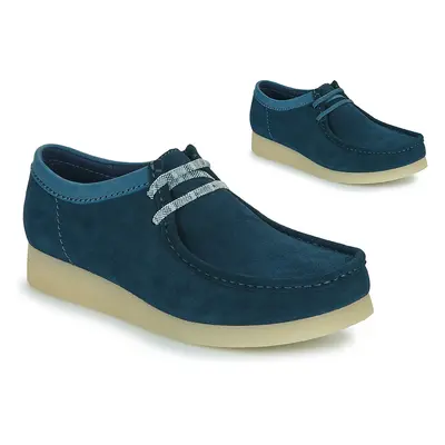 Clarks WallabeeEVO Oxford cipők Kék