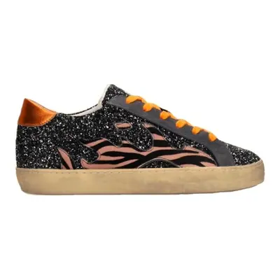 Bibi Lou SNEAKERS GAMIN 050046GM Rövid szárú edzőcipők Fekete