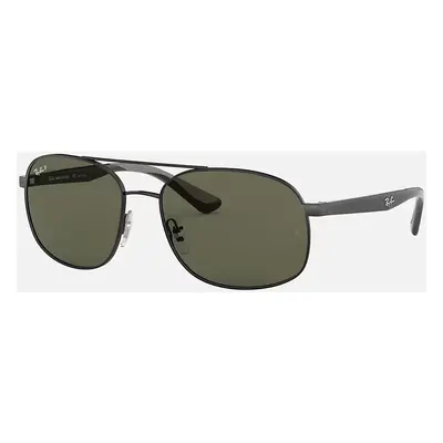 Ray-ban Occhiali da Sole RB3593 002/9A Polarizzati Napszemüvegek Fekete