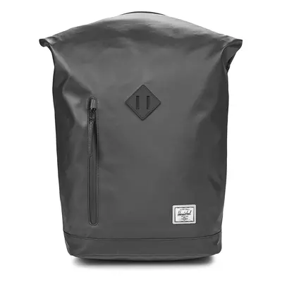 Herschel ROLL TOP BACKPACK Hátitáskák Fekete