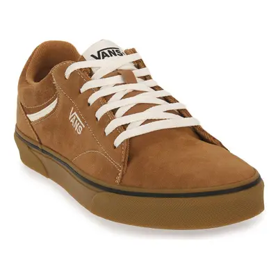 Vans BRO SELDAN SUEDE Divat edzőcipők Barna