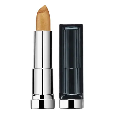 Maybelline New York Color Sensational Metallic Lipstick - 10 Pure Gold Rúzs Arany