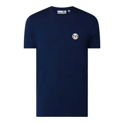 Sergio Tacchini Vines T-Shirt Maritime Blue Pólók / Galléros Pólók Kék