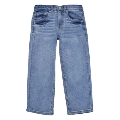 Levis LVB STAY LOOSE TAPER JEANS Egyenes szárú farmerek Kék