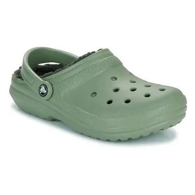 Crocs Classic Lined Clog Klumpák Zöld