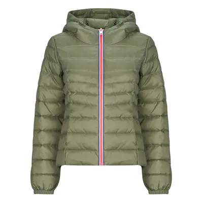 Only ONLTAHOE CONTRAST HOOD JACKET Steppelt kabátok Keki