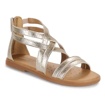 Geox J SANDAL KARLY GIRL Szandálok / Saruk Arany