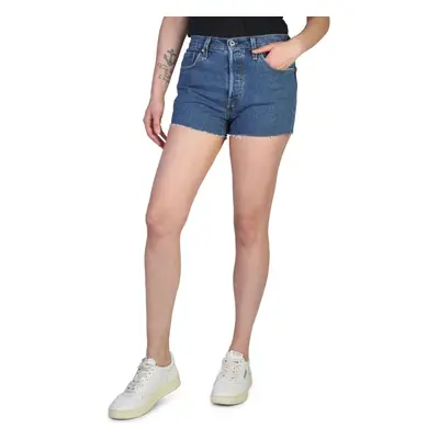 Levis - 501_short Rövidnadrágok Kék