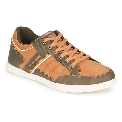 Jack & Jones BRADFIELD SNEAKER Rövid szárú edzőcipők Barna