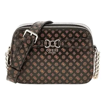 Guess ARLENA LOGO CAMERA CROSSBODY Válltáskák Barna