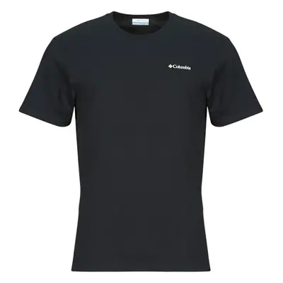 Columbia North Cascades Short Sleeve Tee Rövid ujjú pólók Fekete