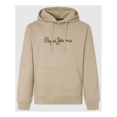 Pepe jeans PM582716 NEW JOE HOODIE Pulóverek Bézs