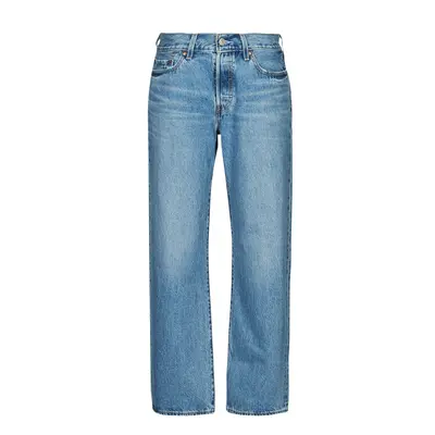 Levis 501® '90S ANKLE Egyenes szárú farmerek Kék