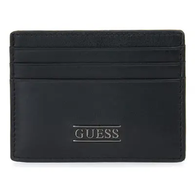 Guess BLA NEW BOSTON CARD CASE Táskák Fekete