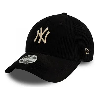 New-Era Wmns cord 9forty neyyan Baseball sapkák Fekete