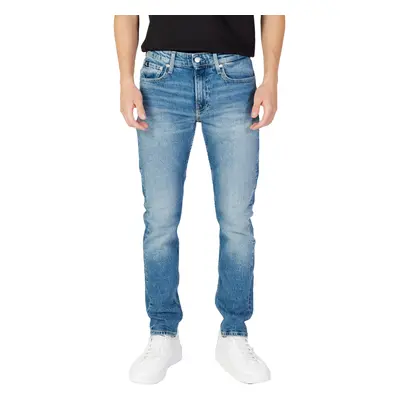 Calvin Klein Jeans SLIM TAPER J30J323367 Farmerek Kék