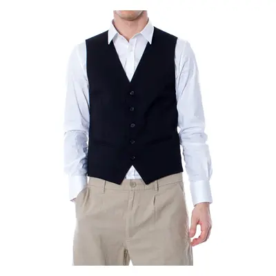 Selected SLIM MYLOLOGAN BLACK WAISTCOAT B NOOS 16052660 Öltöny mellények Fekete