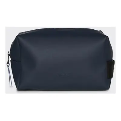 Rains NAVY WASH BAG Táskák Kék