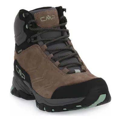 Cmp 06PP MELNICK MID WMN TREKKING Túracipők Szürke