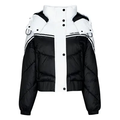 Karl Lagerfeld COLORBLOCK PADDED JACKET Steppelt kabátok Sokszínű